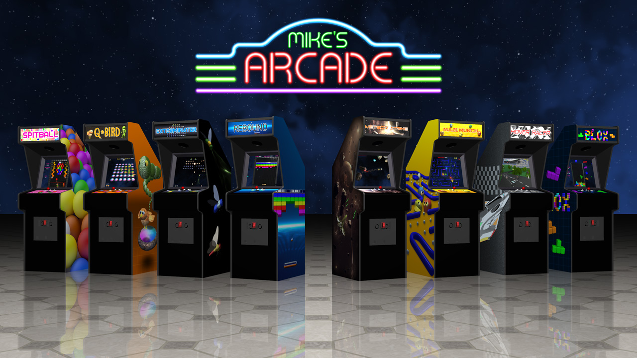 Mike's Arcade Icon