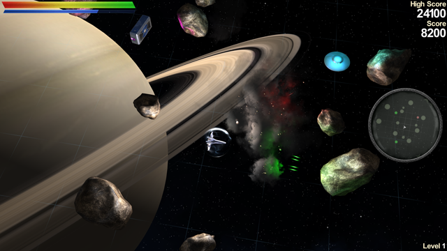Meteor Strike screenshot